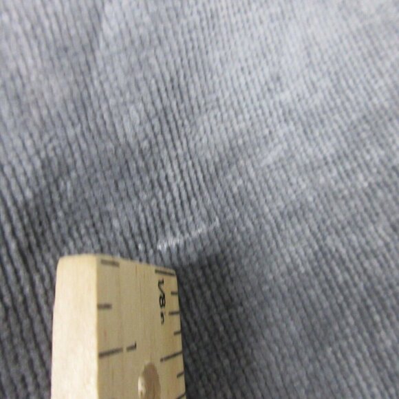 Gramicci Straight Leg Corduroy Pants Women Size 4 Mid Rise Zip Casual Gray 494 - Picture 10 of 14